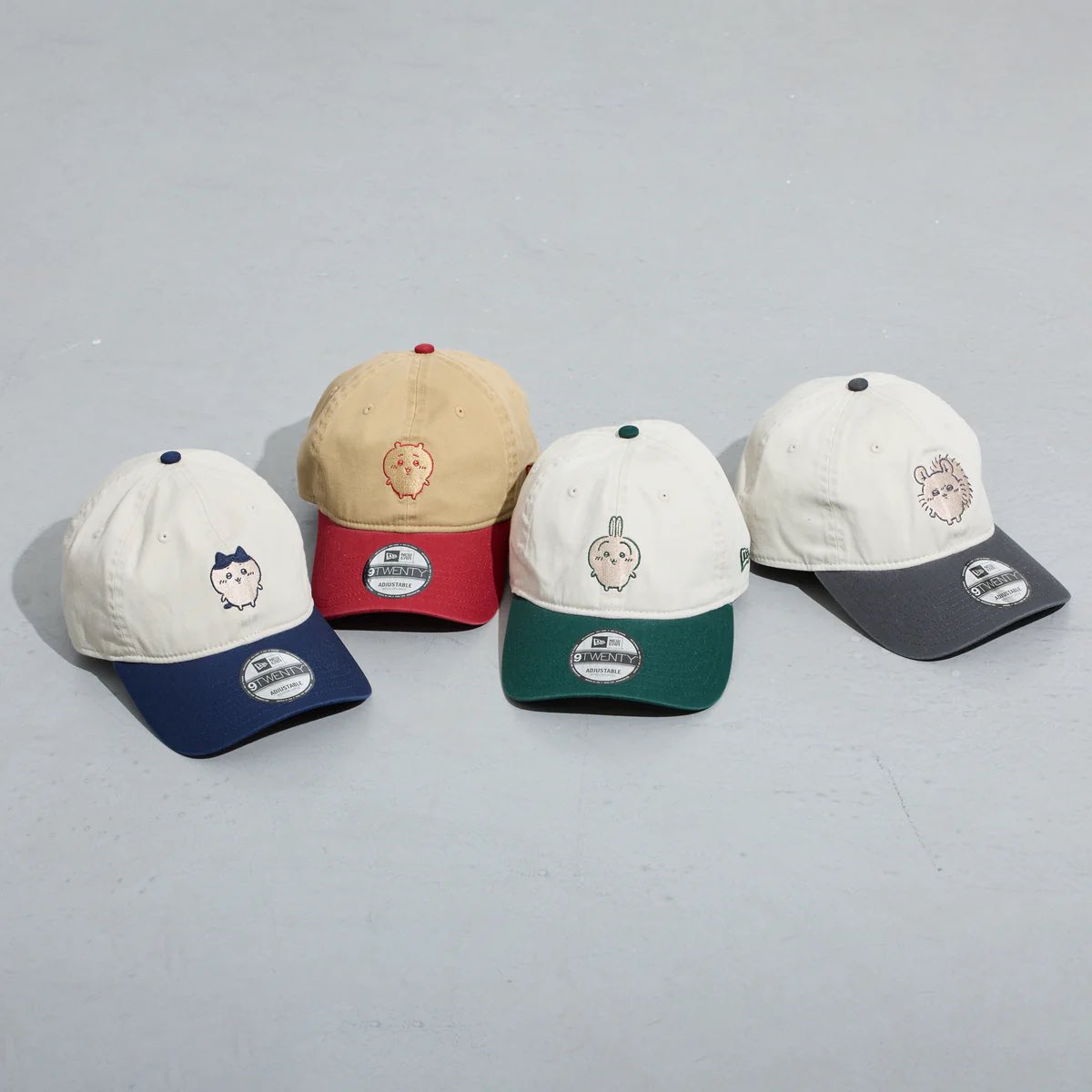 ニューエラ×ちいかわ⭐︎リュックとキャップキーホルダーの2点セット New Era®︎ x ちいかわ コラボコレクションが国内5月21日より