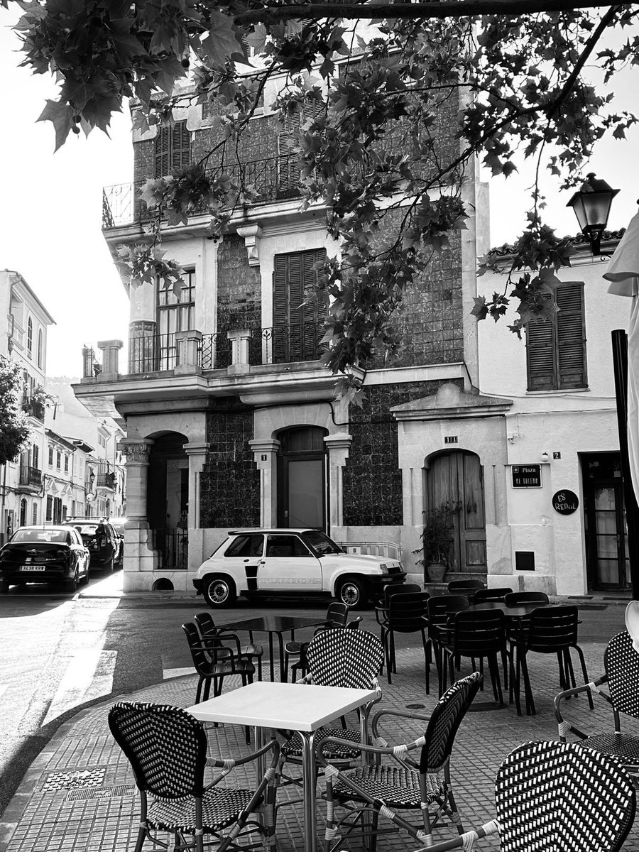 We are always delighted to see cars that we have supplied being enjoyed…

The buyer of our low mileage Renault Turbo 2, collected the car from ourselves in Norwich UK &amp; drove the car all the way to Majorca Spain! 

Here is a picture of the car looking right at home ❤️