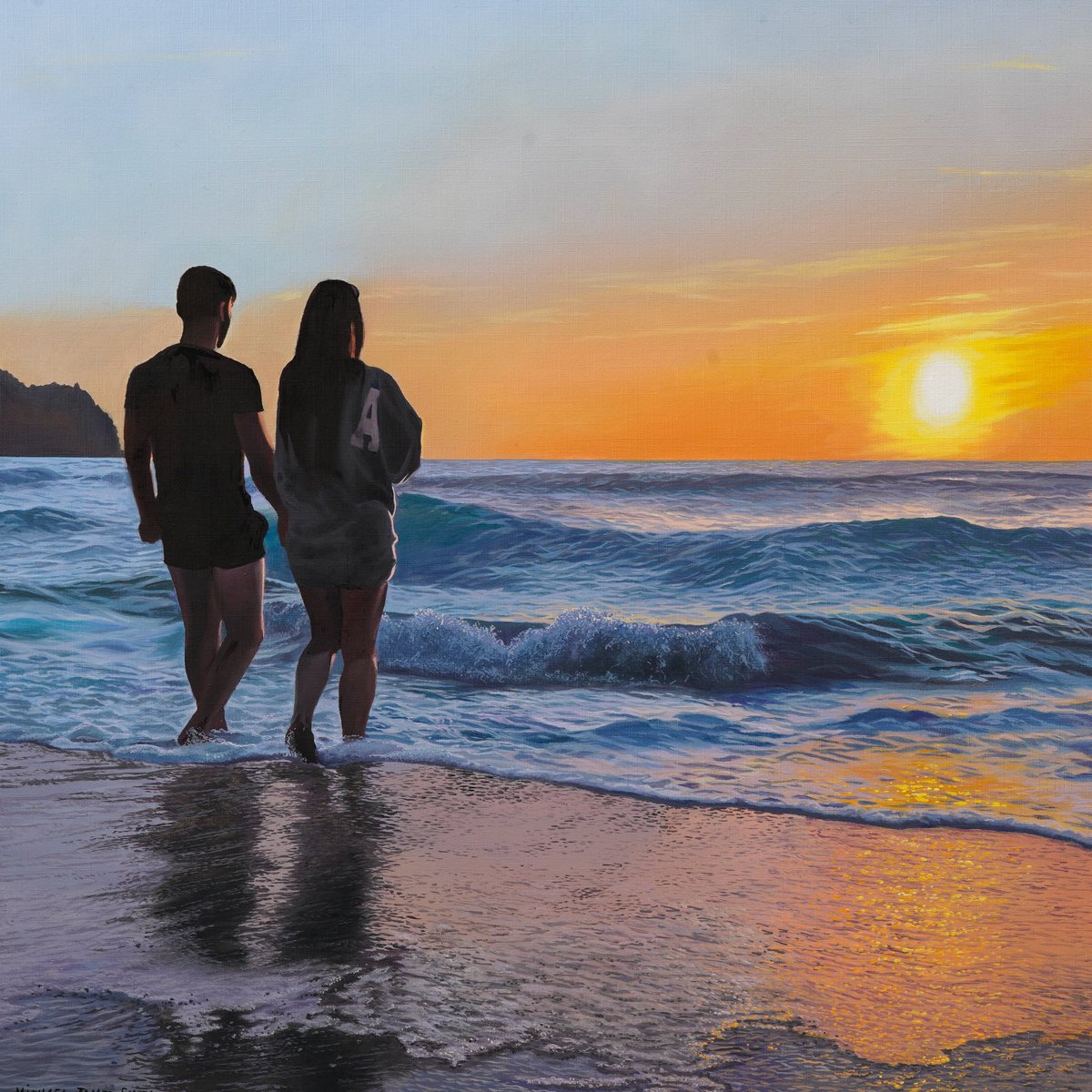 ArtofMJS's tweet image. Wait... That&apos;s a Painting?! Watch This Beach Scene Come to Life!
youtu.be/Y1XvuISThA8