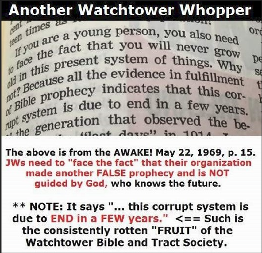 jwgoverningbody's tweet photo. Happy 56th Jehovah Witnesses! 
'you will never grow old' 💯
- How many myriads and myriads of brothers/sisters did y'all  royally 🪛 out of a decent education and career? https://t.co/wbH4qAr6UO