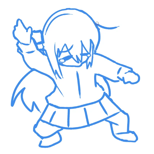 My pen's sensitivity have not been working properly for quite some time now, so i've ordered a replacement but itll take a few days to arrive. Hopefully this will solve the problem, I really dont want to buy a new tablet rn Also, naenae bocchi.