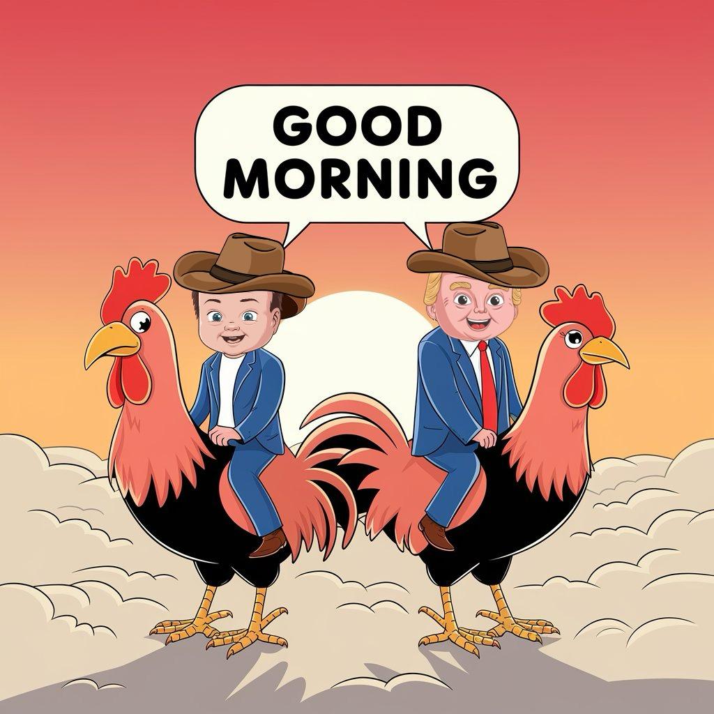 GM ☀️

After a rough day, you don’t give up — you get up.
You adapt, you move forward, and you keep building.

That’s exactly what the Power Couple is doing.
No panic. Just perseverance. $PCP 💪