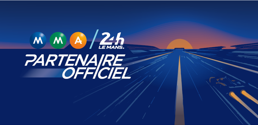 J-24 avant les 24 Heures du Mans 2025 🏁
 
En tant qu’Assureur Officiel de cette course légendaire jusqu’en 2035, MMA a hâte de partager avec vous les moments forts de cet événement qui fait briller la ville du Mans et sa région au niveau mondial 🌏
 
Rendez-vous dans 24 jours !