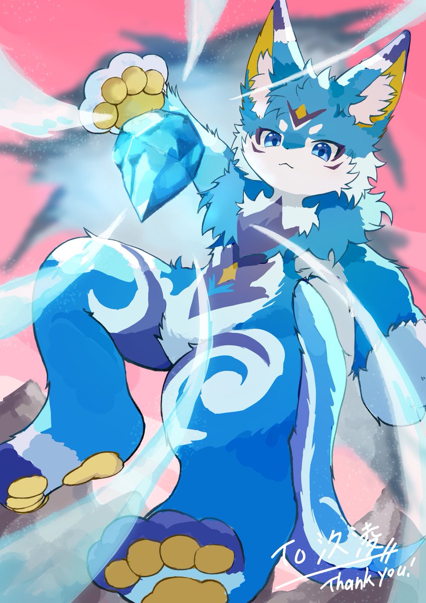 illustratchaco's tweet image. Thank you for commission!　#Skeb