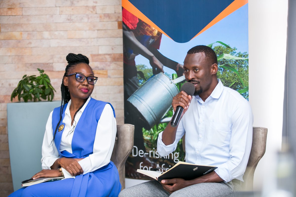 AgroConsortium's tweet photo. Last week, we promised to share highlights from our panel “Sustaining Innovation in Digital Agriculture and Inclusive Insurance,” which was part of the DigiBima close-out workshop in partnership with @acreafrica  and @MercyCorpsAgriFin 

The panel was a call to reimagine how we build systems that truly serve smallholder farmers who are at the frontline of climate vulnerability yet they are the heart of our food systems. Featuring expert voices from across development, insurance, technology, and policy, the conversation was rich with insights, aligned to the unique missions of each organization involved. Here's what they had to say: 
#DigiBima #AgTech #ClimateResilience #InclusiveInsurance #MercyCorpsAgriFin #ACREAfrica #AgroConsortiumUG #DigitalAgriculture #SustainingInnovation #FarmersFirst