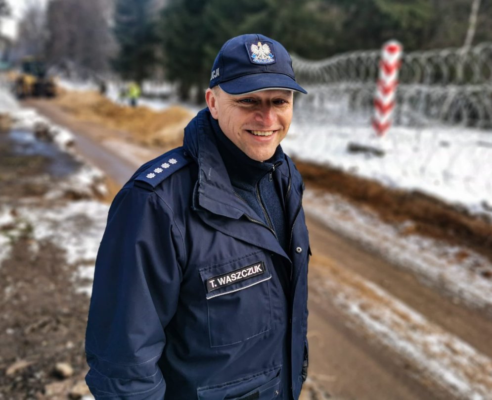 Służby w akcji tweet media