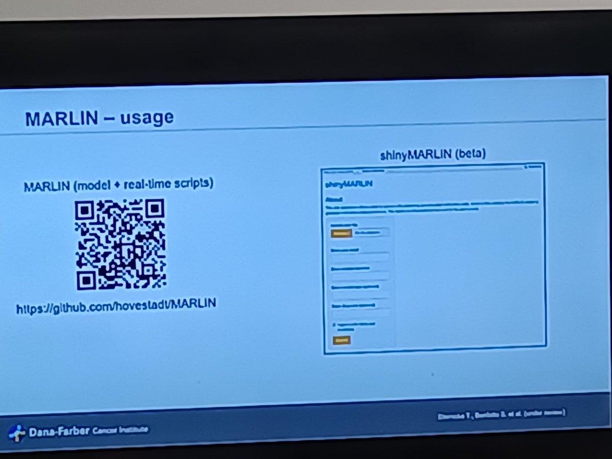 RafaÅ Kazimierz (@ravwoy) on Twitter photo Real time rapid prediction of acute leukemia via methylation profiles with <a href="/nanopore/">Oxford Nanopore</a> using #Marlin <a href="/DanaFarber/">Dana-Farber</a> #LondonCalling2025 Real time rapid prediction of acute leukemia via methylation profiles with <a href="/nanopore/">Oxford Nanopore</a> using #Marlin <a href="/DanaFarber/">Dana-Farber</a> #LondonCalling2025