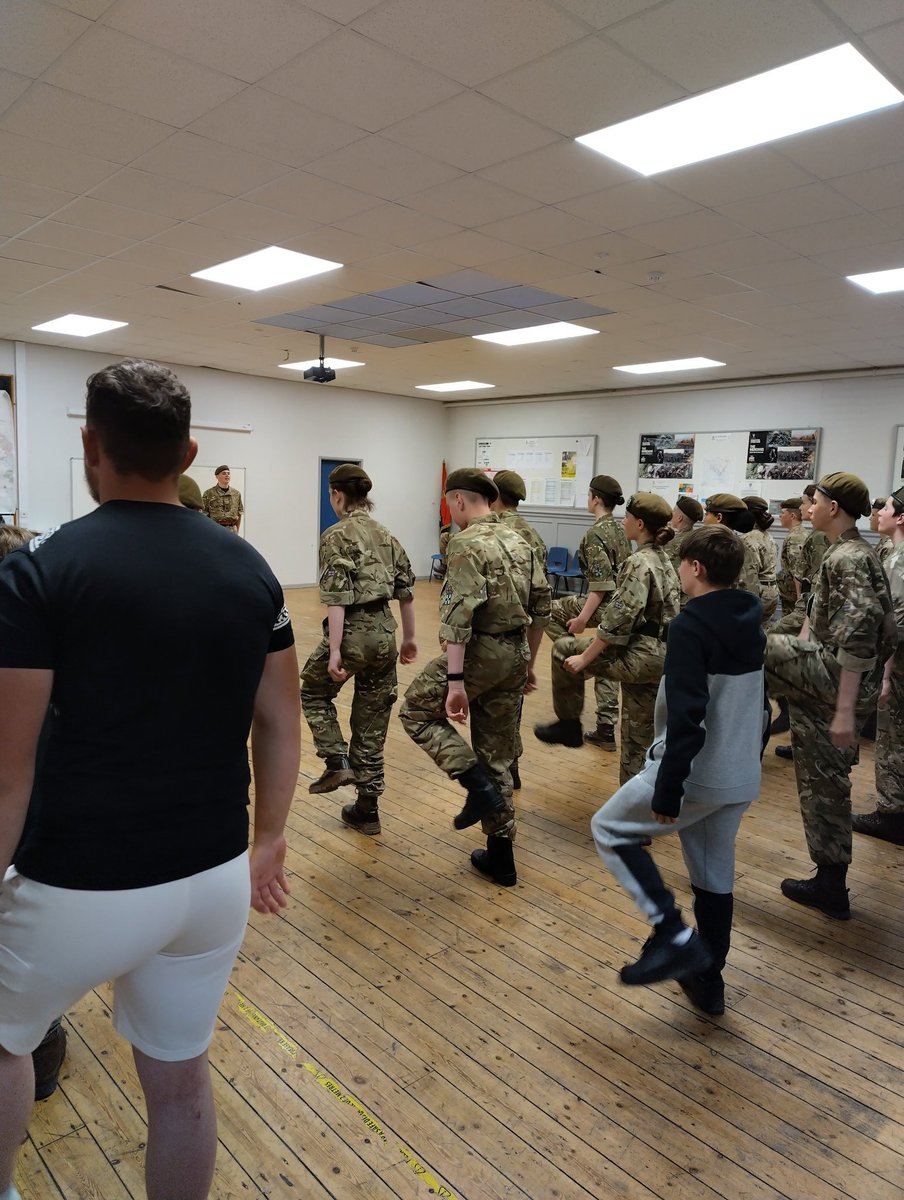 WO1 RSM A Macpherson- Derbyshire Army Cadet Force tweet media