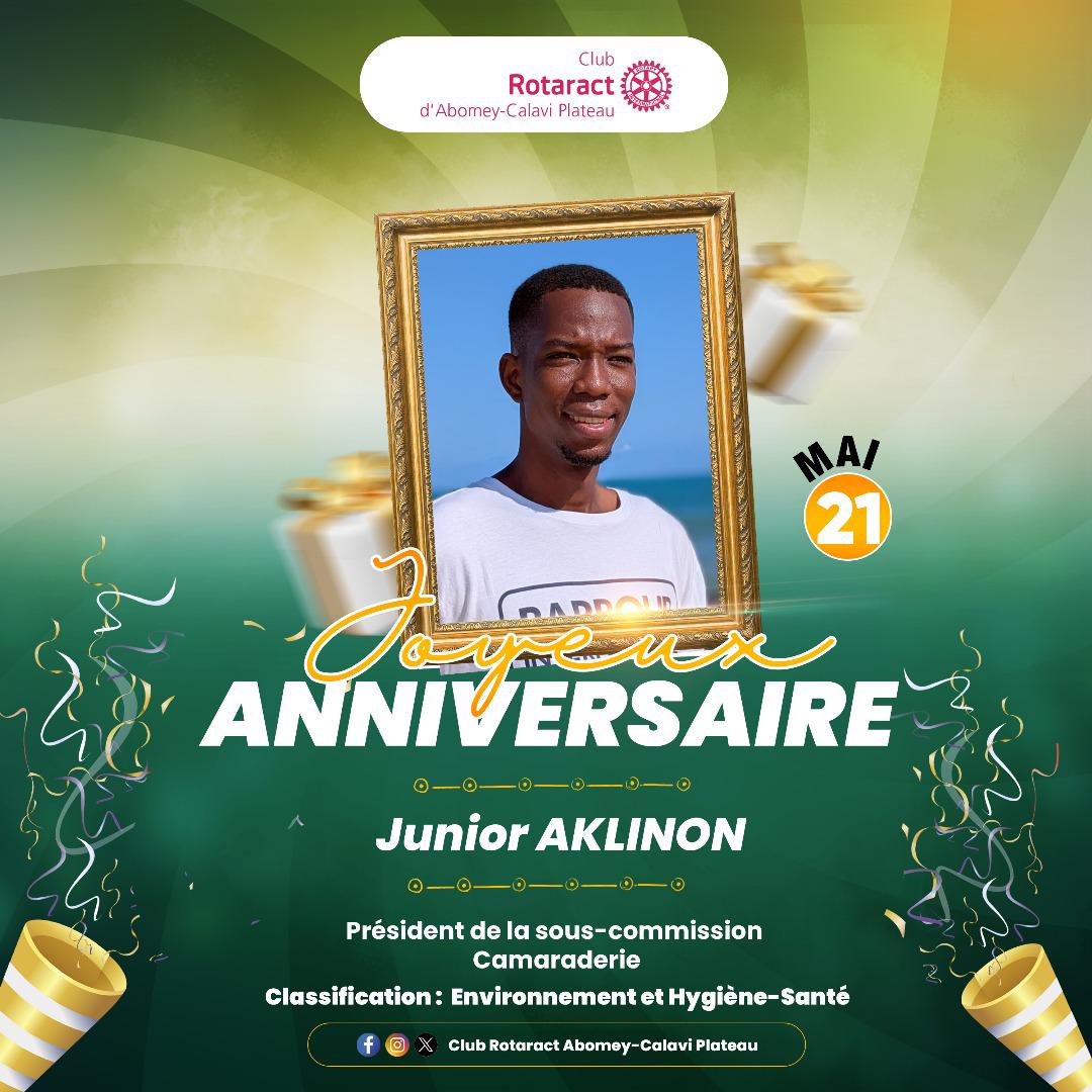 Rotaract Club d'Abomey-Calavi Plateau ⚙ tweet media