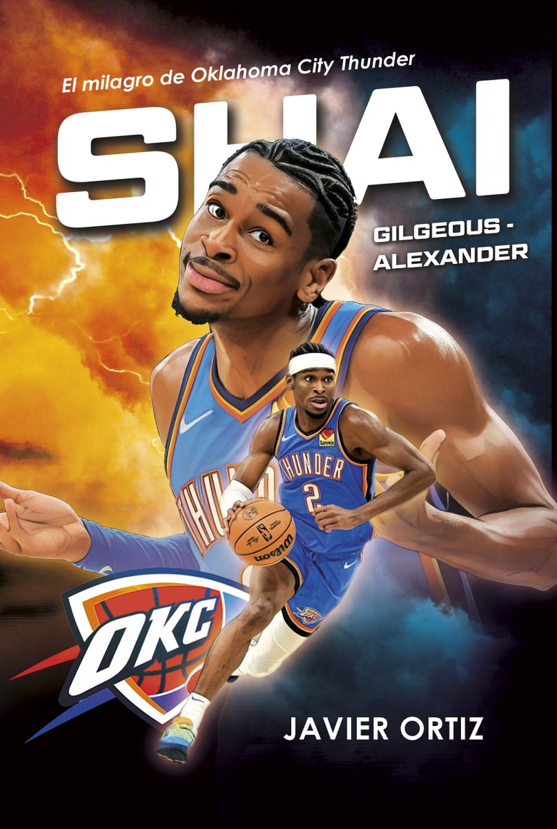 Ediciones JC (@edicionesjc22) on Twitter photo El mago irreverente ya tiene libro. Shai Gilgeous-Alexander y el milagro de Oklahoma City Thunder descritos con maestría por <a href="/Bujacocesto/">Javier Ortiz</a>. Una visión documentada de un jugador y un equipo camino de la gloria. El mago irreverente ya tiene libro. Shai Gilgeous-Alexander y el milagro de Oklahoma City Thunder descritos con maestría por <a href="/Bujacocesto/">Javier Ortiz</a>. Una visión documentada de un jugador y un equipo camino de la gloria.