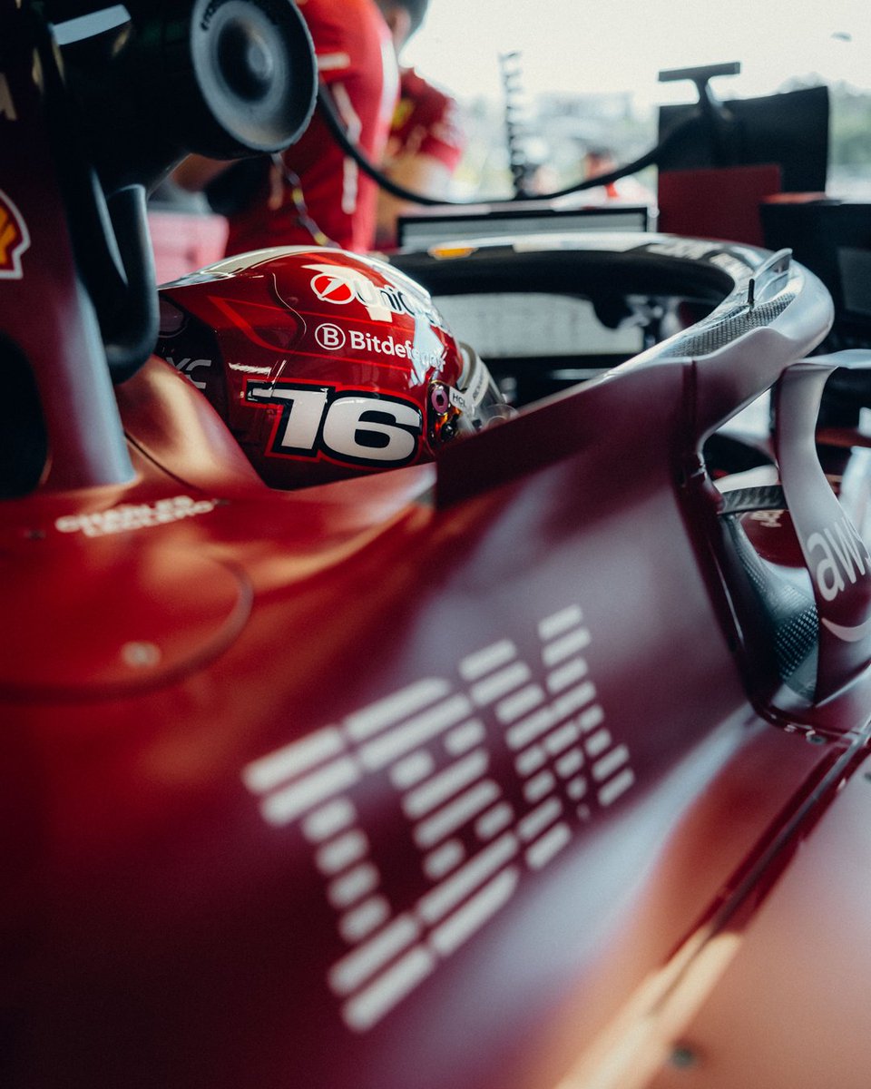 ScuderiaFerrari's tweet photo. Born Racer 🙌 https://t.co/m1cfqcNhnw