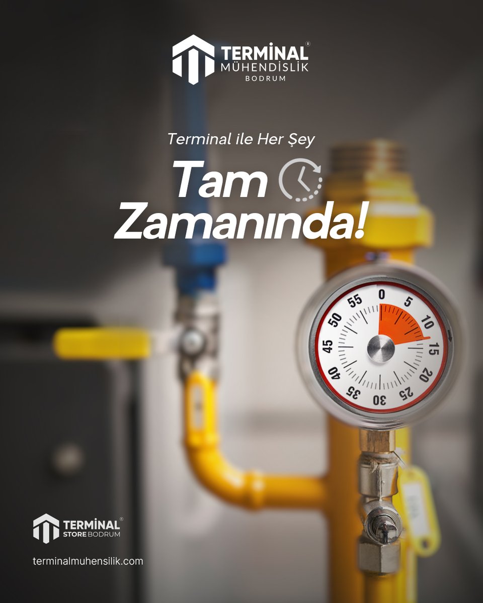 terminalbodrum's tweet photo. Mekanik işler gecikmeye gelmez.
Terminal Mühendislik olarak projelerinizi planladığımız gün ve saatte, eksiksiz teslim ediyoruz.
Çünkü biz işimizi sadece çözmekle değil, zamanında çözmekle gurur duyarız.
📞 Detaylı bilgi ve keşif için: https://t.co/mRMi4FdbB1
#TerminalMühendislik https://t.co/AYi0Uwy8Fq