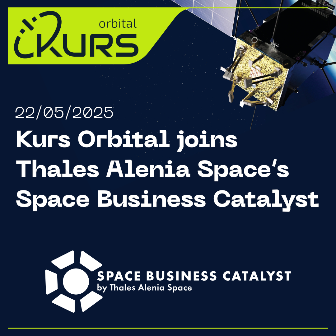 Kurs Orbital (@kursorbital) on Twitter photo Official Announcement – Kurs Orbital joins <a href="/Thales_Alenia_S/">Thales Alenia Space</a>’s Space Business Catalyst, an initiative supporting innovation in the space sector.
Following its success in Toulouse, the program expands to Turin, and Kurs Orbital is among the first startups shaping this new chapter. Official Announcement – Kurs Orbital joins <a href="/Thales_Alenia_S/">Thales Alenia Space</a>’s Space Business Catalyst, an initiative supporting innovation in the space sector.
Following its success in Toulouse, the program expands to Turin, and Kurs Orbital is among the first startups shaping this new chapter.