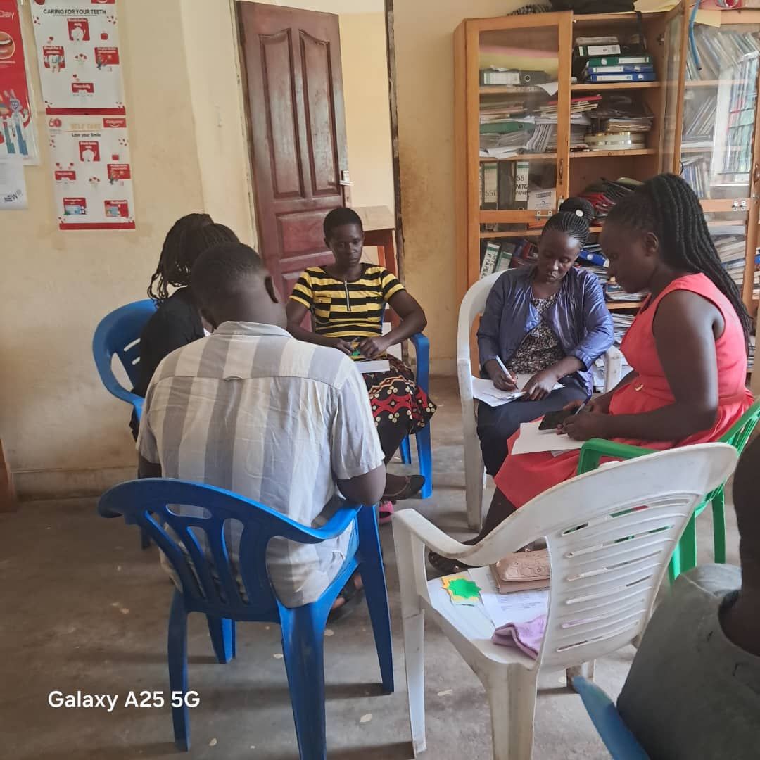 wellsofhope's tweet image. Group discussion sessions at the Refresher training workshop.#refreshertraining