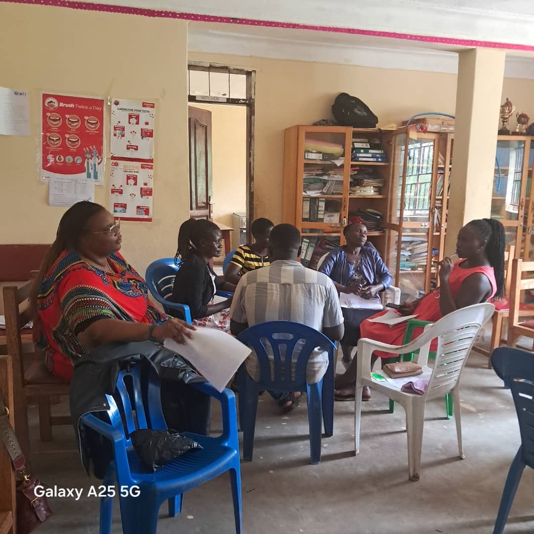 wellsofhope's tweet image. Group discussion sessions at the Refresher training workshop.#refreshertraining