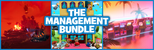 KingWashArcade's tweet image. Dropping like it's hot 🔥
@WiredP's unique management bundle!
🏨 Run chaotic hotels in Hotel Architect
🕹️ Wash pants and play games in Arcade Paradise
⚒️ Explore the Great Ursee as you build in Bulwark Evolution
Grab yours and save: bit.ly/43F2yur
#IndieGames