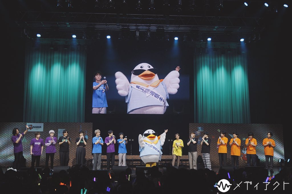 【イベントレポート】
エイトリ史上最大規模のイベント、“HAMAツアーズ全体会議”開催！

写真32枚掲載！
mediact.info/report_info/22…

#エイトリ #小笠原仁 #小林千晃 #内田修一 #石谷春貴 #堀金蒼平 #梅田修一朗 #寺島惇太 #矢田悠祐 #坂田将吾 #榊原優希 #小松昌平 #光富崇雄 #天﨑滉平 #古川慎