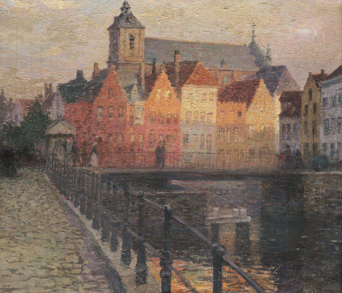 havecherrypie's tweet photo. Quai de la Paille, Bruges )

#PaulAlbertSteck https://t.co/Yw7stAgAPB