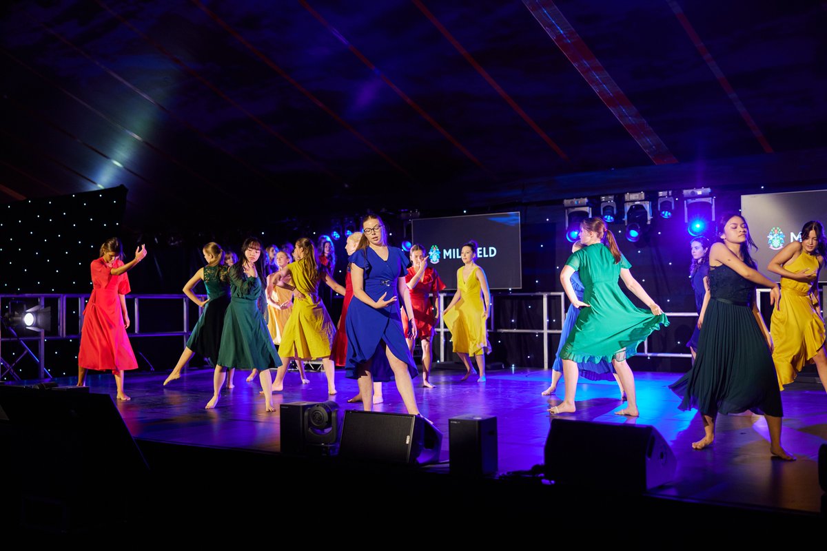 Millfield School tweet media