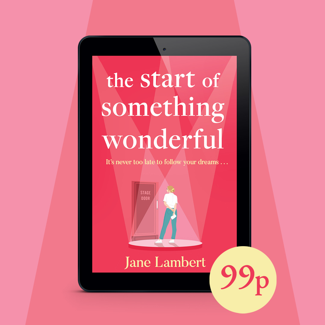 HQ Stories (@hqstories) on Twitter photo When Emily's boyfriend cheats on her, she quits her job to pursue her dream of becoming an actress. Is this a mistake? Or the start of something wonderful?
The Start of Something Wonderful by <a href="/JaneLambert22/">Jane Lambert</a> is 99p on Kindle for a limited time only! bit.ly/3FigKA6 When Emily's boyfriend cheats on her, she quits her job to pursue her dream of becoming an actress. Is this a mistake? Or the start of something wonderful?
The Start of Something Wonderful by <a href="/JaneLambert22/">Jane Lambert</a> is 99p on Kindle for a limited time only! bit.ly/3FigKA6