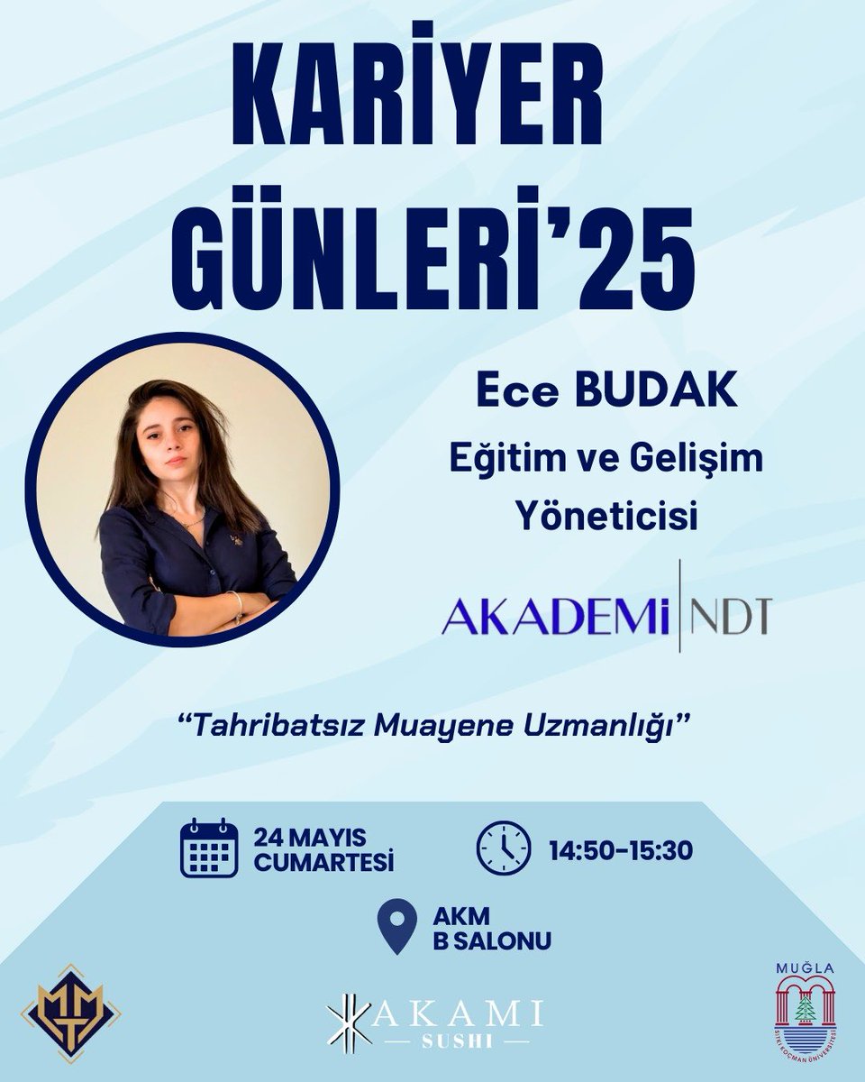 Muğla Metalurji ve Malzeme Topluluğu (@muglammt) on Twitter photo 