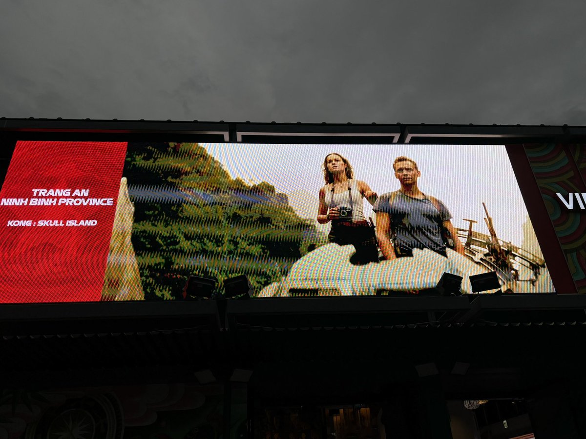 バンパクのベトナム館にとむひいたよ