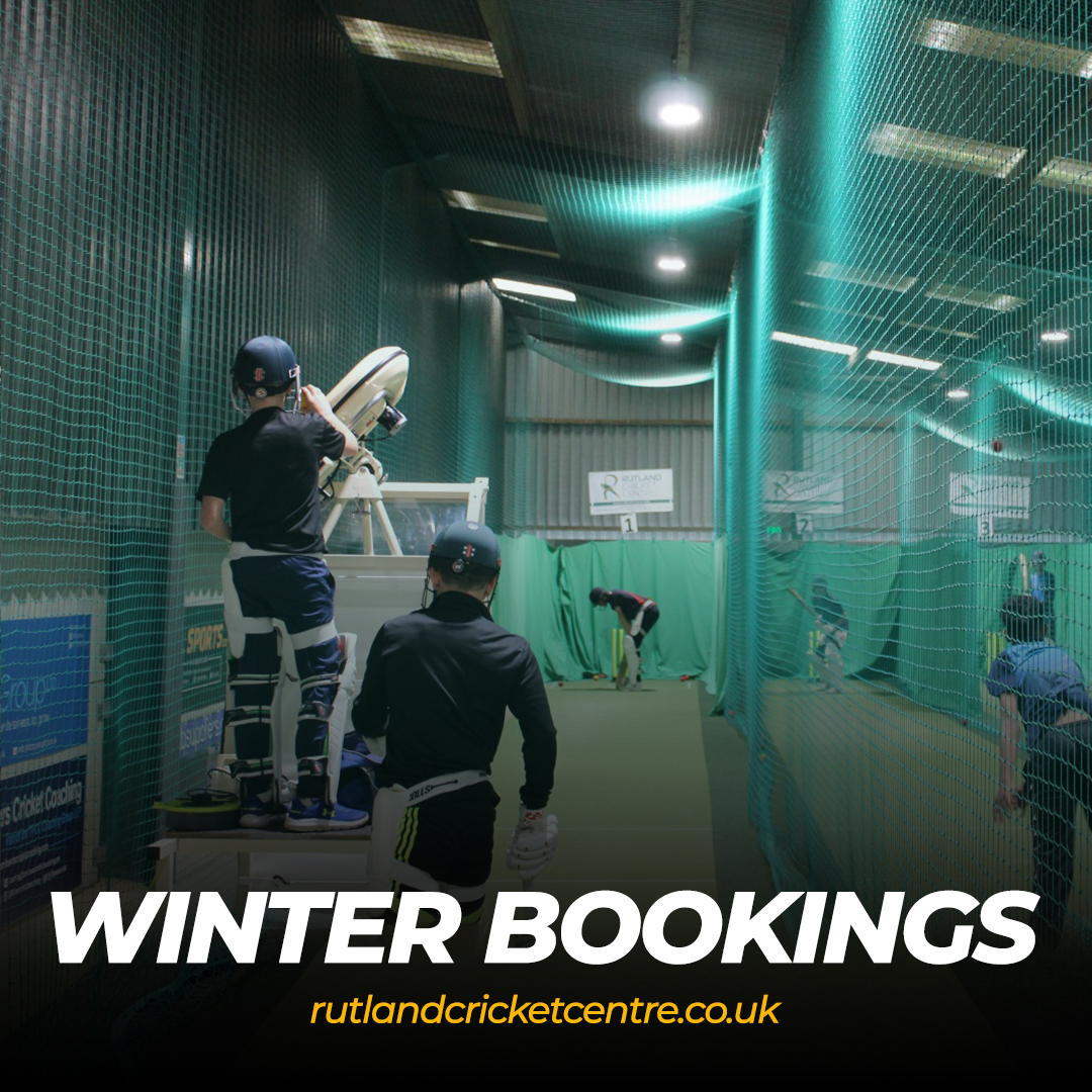 Rutland Cricket Centre π’π‘ (@cricketrutland) on Twitter photo βοΈ 2026 Winter Nets Bookings are LIVE Now! π
β οΈ Limited Availability
Book Now π
π² rutland-cricket-centre.square.site
π§ info@rutlandcricketcentre.co.uk
π 01572 359889
#cricket #cricketer #rutland #leicester #cricketcoaching #cricketcoach #cricketlife βοΈ 2026 Winter Nets Bookings are LIVE Now! π
β οΈ Limited Availability
Book Now π
π² rutland-cricket-centre.square.site
π§ info@rutlandcricketcentre.co.uk
π 01572 359889
#cricket #cricketer #rutland #leicester #cricketcoaching #cricketcoach #cricketlife