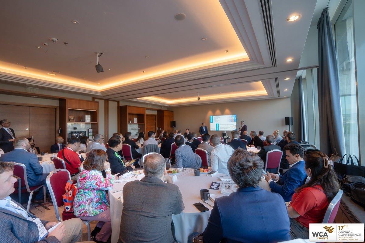 WCA_Projects's tweet image. Our annual conference is the perfect opportunity for new members to connect, learn, and start building lasting relationships with global partners

About our network: ow.ly/vwsh50VUNgT

#WCAProjects2025 #ProjectLogistics #ProjectCargo #Breakbulk