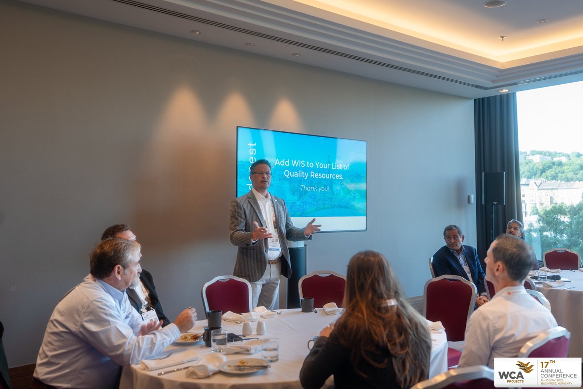 WCA_Projects's tweet image. Our annual conference is the perfect opportunity for new members to connect, learn, and start building lasting relationships with global partners

About our network: ow.ly/vwsh50VUNgT

#WCAProjects2025 #ProjectLogistics #ProjectCargo #Breakbulk