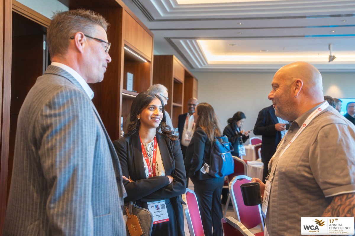 WCA_Projects's tweet image. Our annual conference is the perfect opportunity for new members to connect, learn, and start building lasting relationships with global partners

About our network: ow.ly/vwsh50VUNgT

#WCAProjects2025 #ProjectLogistics #ProjectCargo #Breakbulk