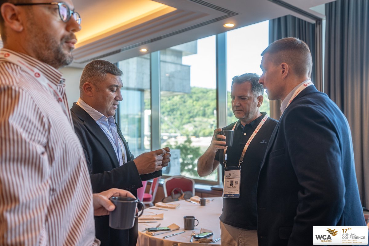 WCA_Projects's tweet image. Our annual conference is the perfect opportunity for new members to connect, learn, and start building lasting relationships with global partners

About our network: ow.ly/vwsh50VUNgT

#WCAProjects2025 #ProjectLogistics #ProjectCargo #Breakbulk