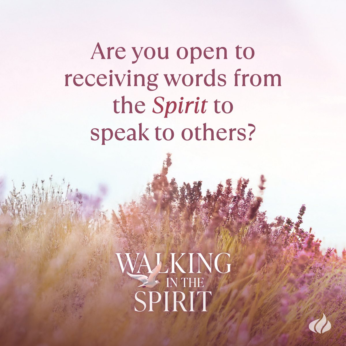 700club's tweet photo. Hear His voice. Follow His lead. Walk in daily victory.
Let God breathe new life, strength, and purpose into your journey with "Walking in the Spirit"! ποΈ
Get it today β‘οΈ https://t.co/XJV3Jg5j0z
#holyspirit #faithjourney #spiritled #walkinvictory #hope #encouragement #jesus https://t.co/mZGKO6zwSN