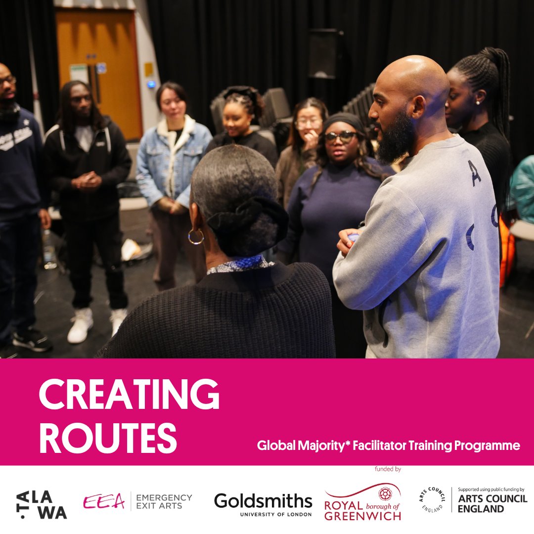 TalawaTheatreCo's tweet image. Congratulations to our 2024-25 Creating Routes cohort for completing this years’ programme!
Keep an eye out for announcements about applications for the 2025-26 cohort.
📸 Savannah Kityo Photography
