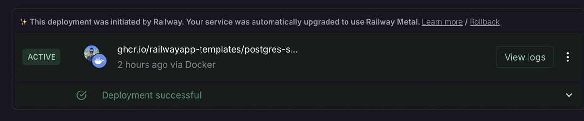 <a href="/Railway/">Railway</a>  <a href="/JustJake/">Jake</a>  your auto migration wiped splitpro data completely. whom can i be in touch to resolve this quickly?