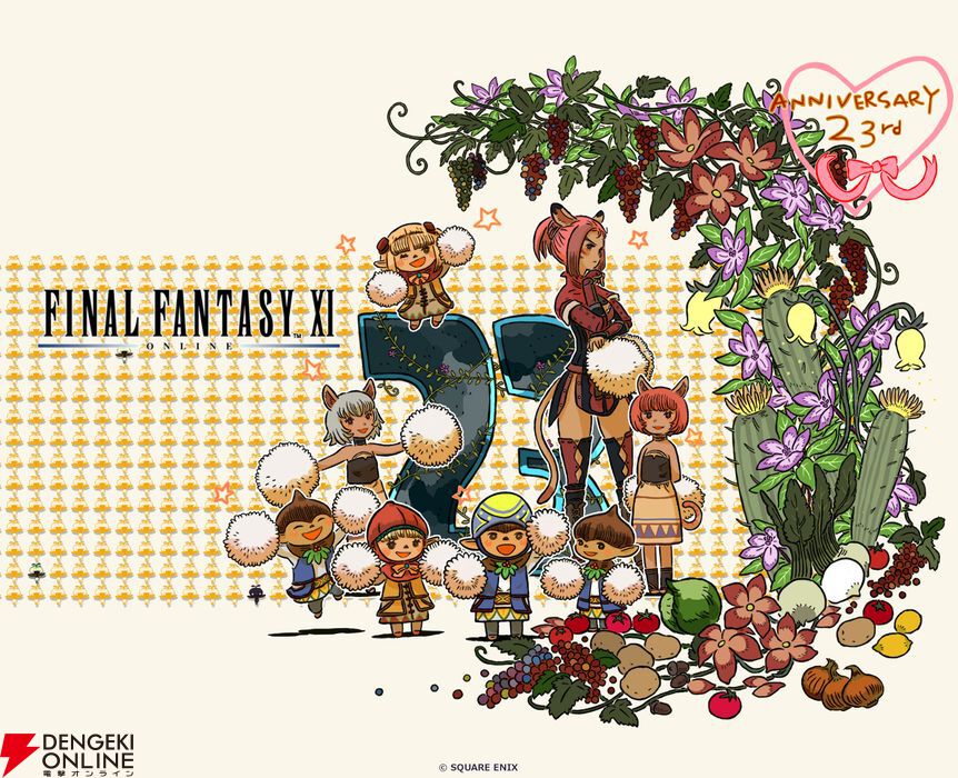 dengekionline's tweet photo. 電撃の旅団『FF11』攻略第463回“月刊★ヴァナナンデスweb！”2025年5月。23周年を迎えた『FF11』が豪華なプレゼントを配布中
https://t.co/hJdOMIdgYk
#FF11 #電撃の旅団 https://t.co/TyJjwM5HN3