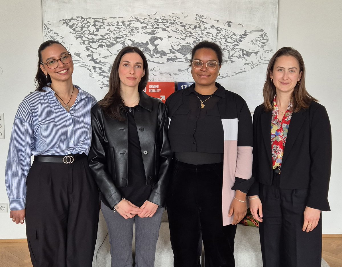 #BKMC Program Lead <a href="/EbnerKath/">Kathrin Ebner</a> &amp; #agriculturaladaptation Advocacy and Program Officer Beatrice Rocca had an inspiring chat with <a href="/vidc_institute/">VIDC</a> on uplifting African diaspora voices in Austria &amp; empowering young changemakers!

Grateful for the commitment to #advocacy &amp; #inclusion!