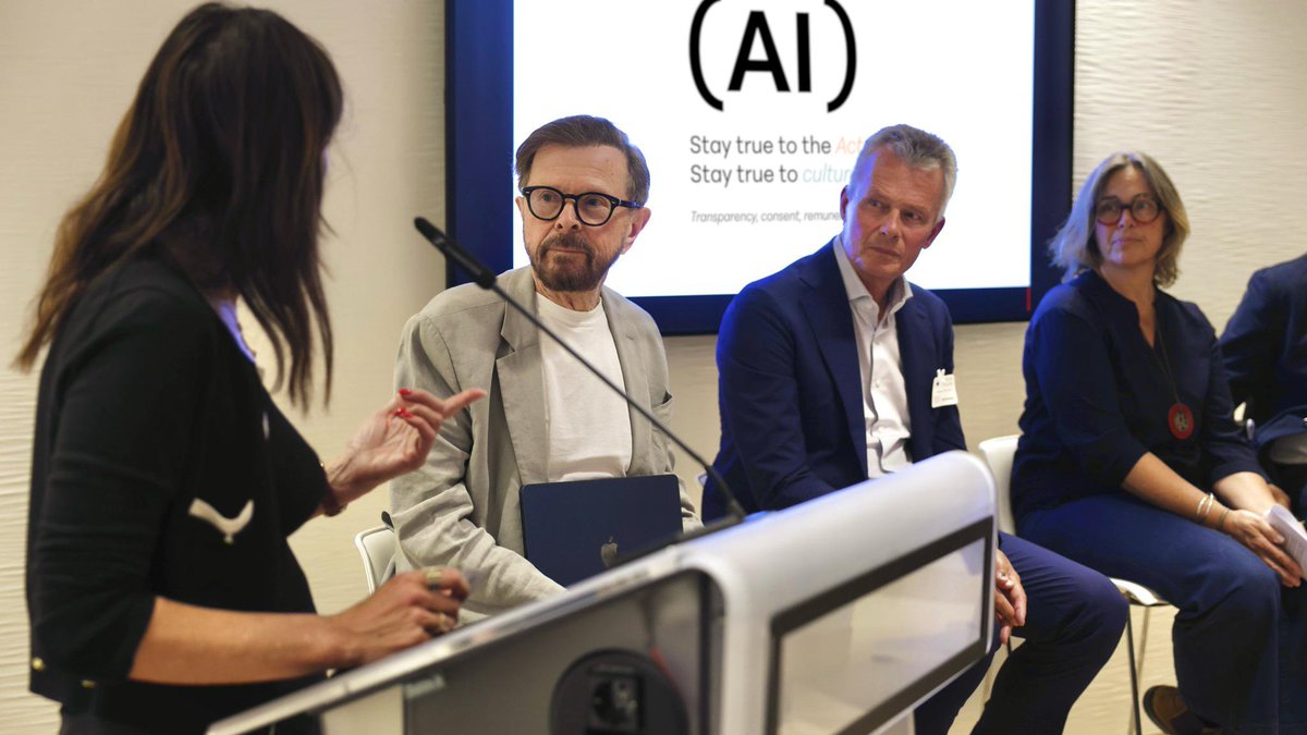 IFPI (@ifpi_org) on Twitter photo Last night at <a href="/Europarl_EN/">European Parliament</a>, creators & industry leaders united to call for faithful implementation of the #AIAct. Voices from music, publishing & media shared a clear message: AI must respect creators.
#StayTrueToTheAct
🔗 StayTrueToTheAct.eu Last night at <a href="/Europarl_EN/">European Parliament</a>, creators & industry leaders united to call for faithful implementation of the #AIAct. Voices from music, publishing & media shared a clear message: AI must respect creators.
#StayTrueToTheAct
🔗 StayTrueToTheAct.eu