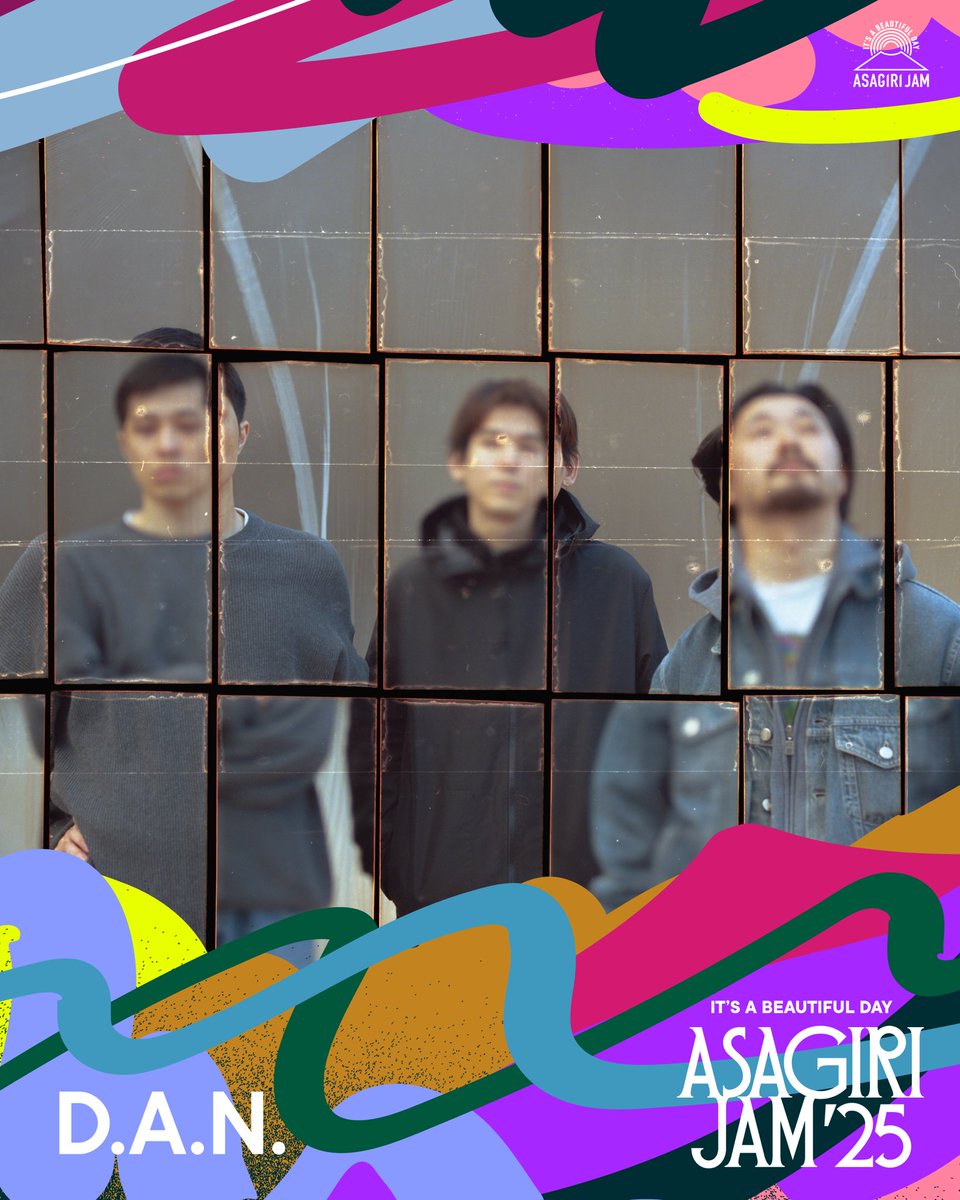 D_A_N_tokyo's tweet photo. ✴︎NEW INFO✴︎
朝霧JAMの出演が決定しました🏕️
──────────
ASAGIRI JAM'25 -It's a beautiful day-
2025.10.18(土) - 19(日)
富士山麓 朝霧アリーナ・ふもとっぱら
https://t.co/oTRh9f3DF3

#dantokyo #朝霧jam https://t.co/5lSJOL24Cr