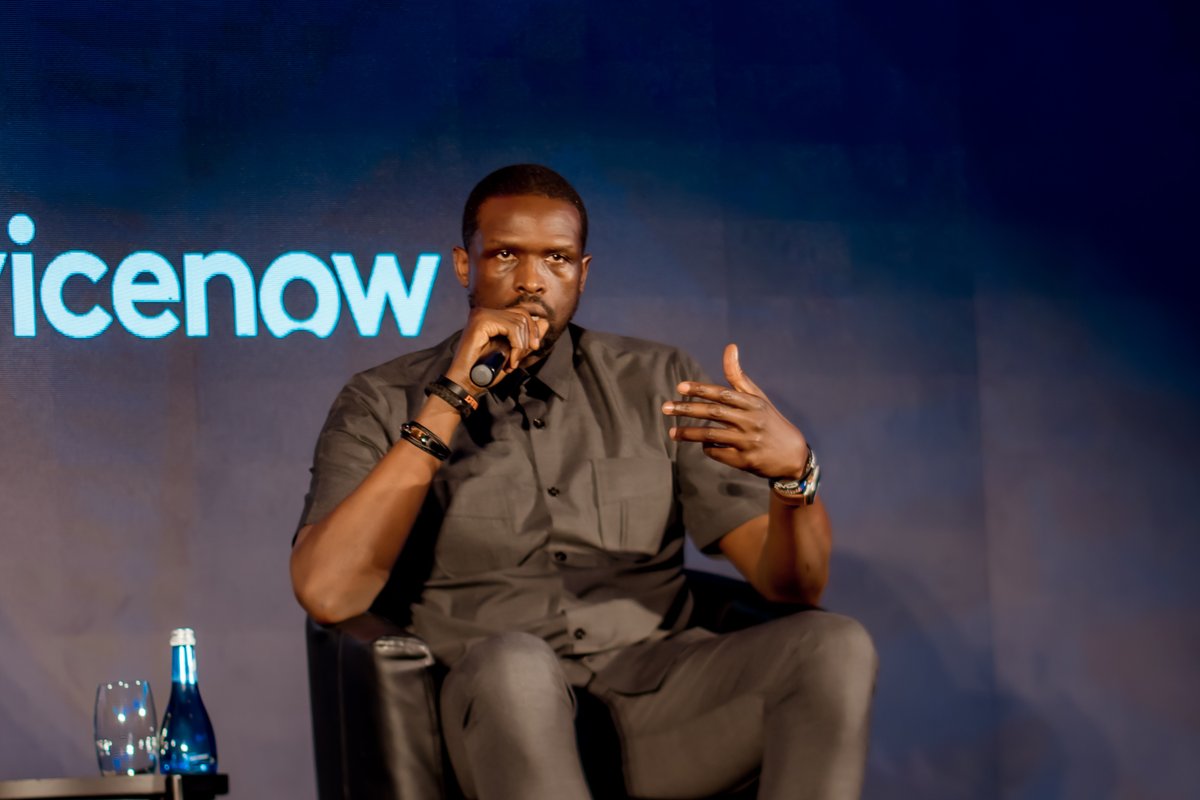 "We need to share ideas, training programs and coaching opportunities across the continent. If you coach in Rwanda, you should be qualified to coach anywhere in Africa." - <a href="/LuolDeng9/">Luol Deng</a> at today's <a href="/theBAL/">Basketball Africa League</a> Innovation Summit in Kigali. 

#BAL5🏀 | #VisitRwanda 🇷🇼