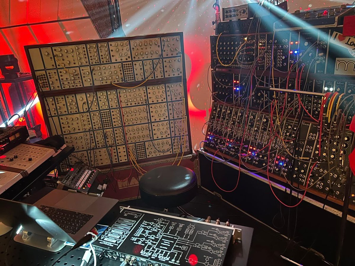 YMOトリビュートライヴにて YMO4人目の男 松武秀樹さんがMoog 