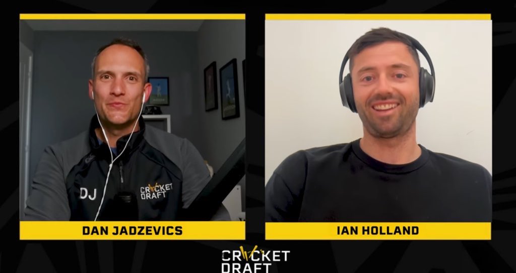 The Cricket Draft (@thecricketdraft) on Twitter photo NEW โCricket Draft Showโ Episode, with <a href="/danjadz_/">๐ฟ๐๐ฃ</a> <a href="/SAAdvantage/">Dan Weston</a> & SPECIAL GUEST <a href="/leicsccc/">Leicestershire CCC ๐ฆ</a> TCD โCult Heroโโฆ.Ian Holland!
๐ขDan W obliterates Dan Jโs lead
โ๏ธOverseas that leave after GW8
๐๏ธโโ๏ธWho to โ๏ธ
โWhoโd Ian Holland pick for The Blast
Watch here:
join.thecricketdraft.com/GW8Preview NEW โCricket Draft Showโ Episode, with <a href="/danjadz_/">๐ฟ๐๐ฃ</a> <a href="/SAAdvantage/">Dan Weston</a> & SPECIAL GUEST <a href="/leicsccc/">Leicestershire CCC ๐ฆ</a> TCD โCult Heroโโฆ.Ian Holland!
๐ขDan W obliterates Dan Jโs lead
โ๏ธOverseas that leave after GW8
๐๏ธโโ๏ธWho to โ๏ธ
โWhoโd Ian Holland pick for The Blast
Watch here:
join.thecricketdraft.com/GW8Preview
