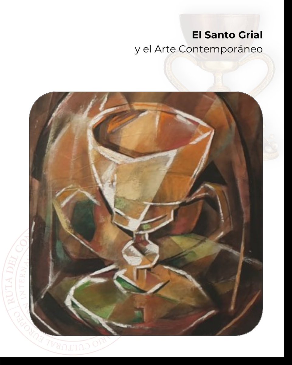 El arte contemporáneo del Grial
➡️ elcaminodelsantogrial.eu
#CaminoDelSantoGrial #Cultura #Europa #Patrimonio