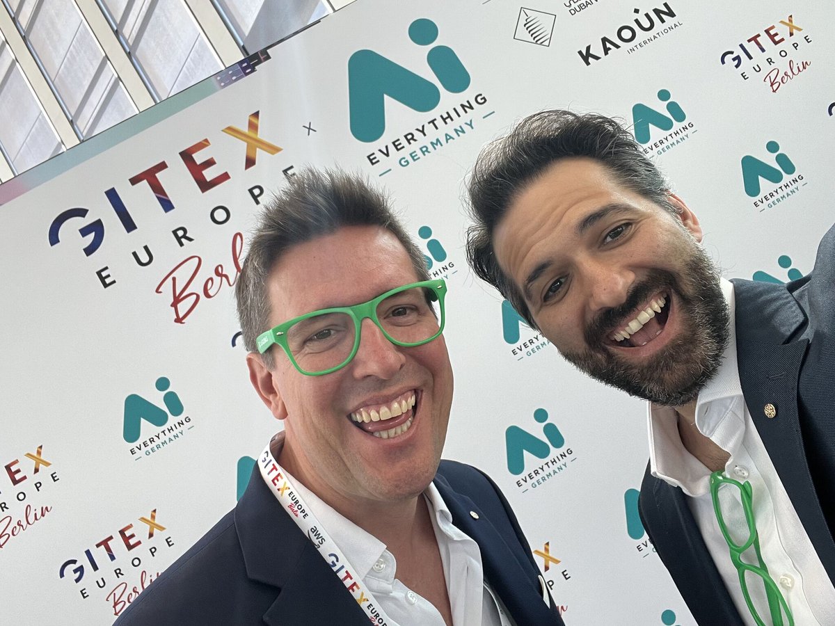 🚀 #GITEXEurope is ON!

Meet us at Booth H4.2-49 (next to Dubai Lounge)

👣 Walking Tour | 🚌 Pitch in the Bus | 🍸 Afterparty

With legends: Raethke, Sollich, Butcher &amp; Brehm.

Join #GLOBALSOnTour → Let’s build the future.

#ClubGLOBALS #TechLeadership #GITEX2025 <a href="/mariopaladini/">Mario Paladini</a>