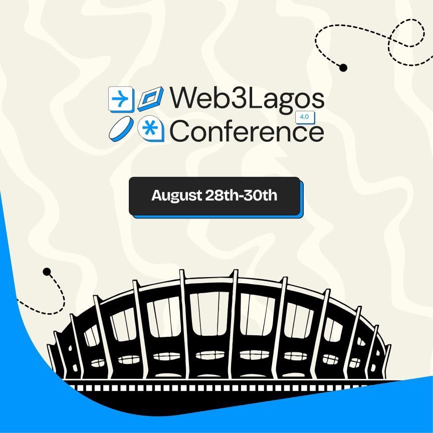 Web3LagosCon's tweet image. 🚨 Web3Lagos Conference 4.0 is here!
Whether you’re a seasoned dev, or a curious learner, there’s a seat for you.
Call for Speakers & Attendee registration now open
👉 event.web3bridge.com
Let’s shape the future, right from Lagos.
#Web3Lagos #Web3Bridge #TechConference
