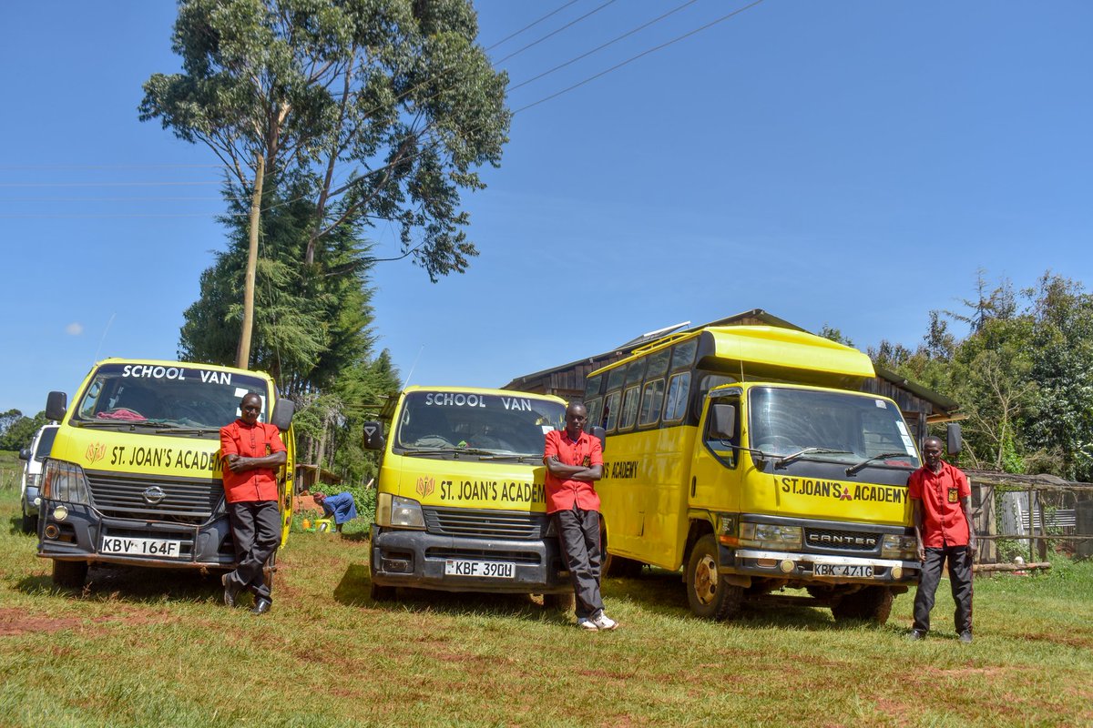 StJoansEldoret's tweet photo. Safe. Swift. Smart.
At St. Joan's Academy Eldoret, our Rapid Transport System ensures students arrive on time and return home safely every day.
Because every journey matters.
St. Joan's Academy Eldoret. 
#StJoansAcademy #SafeJourney #ExcellenceInMotion https://t.co/AXbJVpUtLI