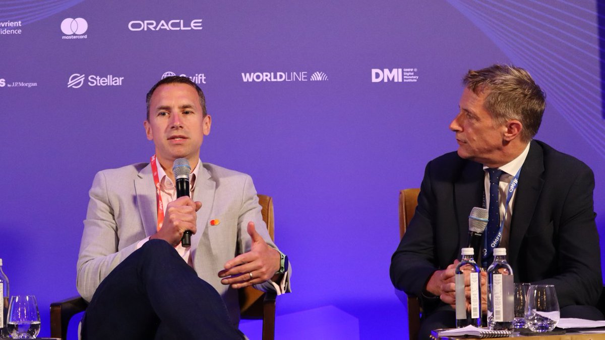 OMFIFDMI's tweet image. 馃挕 What鈥檚 the future of wholesale central bank money?
Speakers are exploring synchronisation, #DLT and the future of wholesale central bank money at OMFIF's digital money summit 2025.
Speakers include: @bundesbank, @Mastercard, @banquedefrance and the @bankofengland.