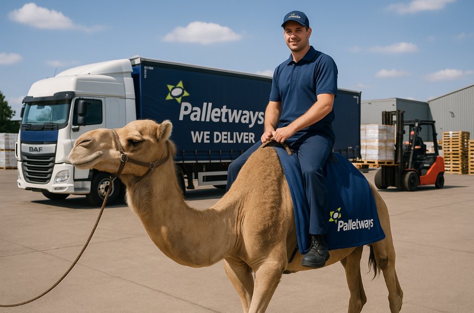 Palletways MK tweet media