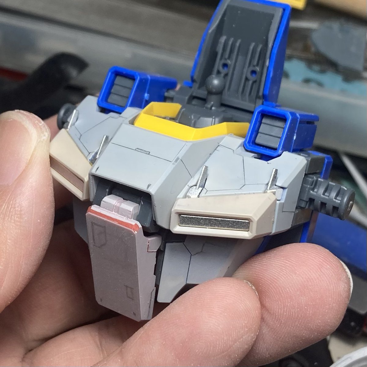 ZZ ガンダム 構思中