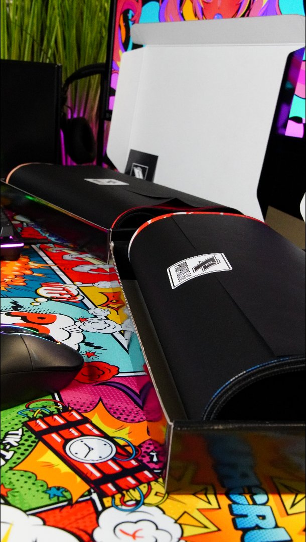 Die ersten Surprise Mauspads wurden sich gegönnt! 😍🎁
Wir sind sehr gespannt wie die zufälligen Designs ankommen!👀

Was hältst du von dem Prinzip? 
Du bekommst ein zufälliges Motiv auf dein XXL Mauspad, sparst dafür aber ordentlich Geld!🔥

Du brauchst mehr Infos?👇