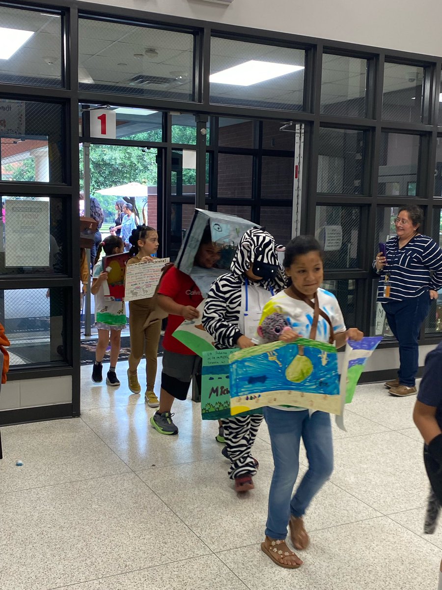 Thanks to the PTO, the Critter Parade <a href="/HumbleISD_HE/">Humble Elementary</a> comes to life each year! By providing teachers with the supplies they need, we’re fueling creativity and making memories that last.
#CritterParade #PTOImpact #CreativeClassrooms #HEWildcatPTO #WildcatPride